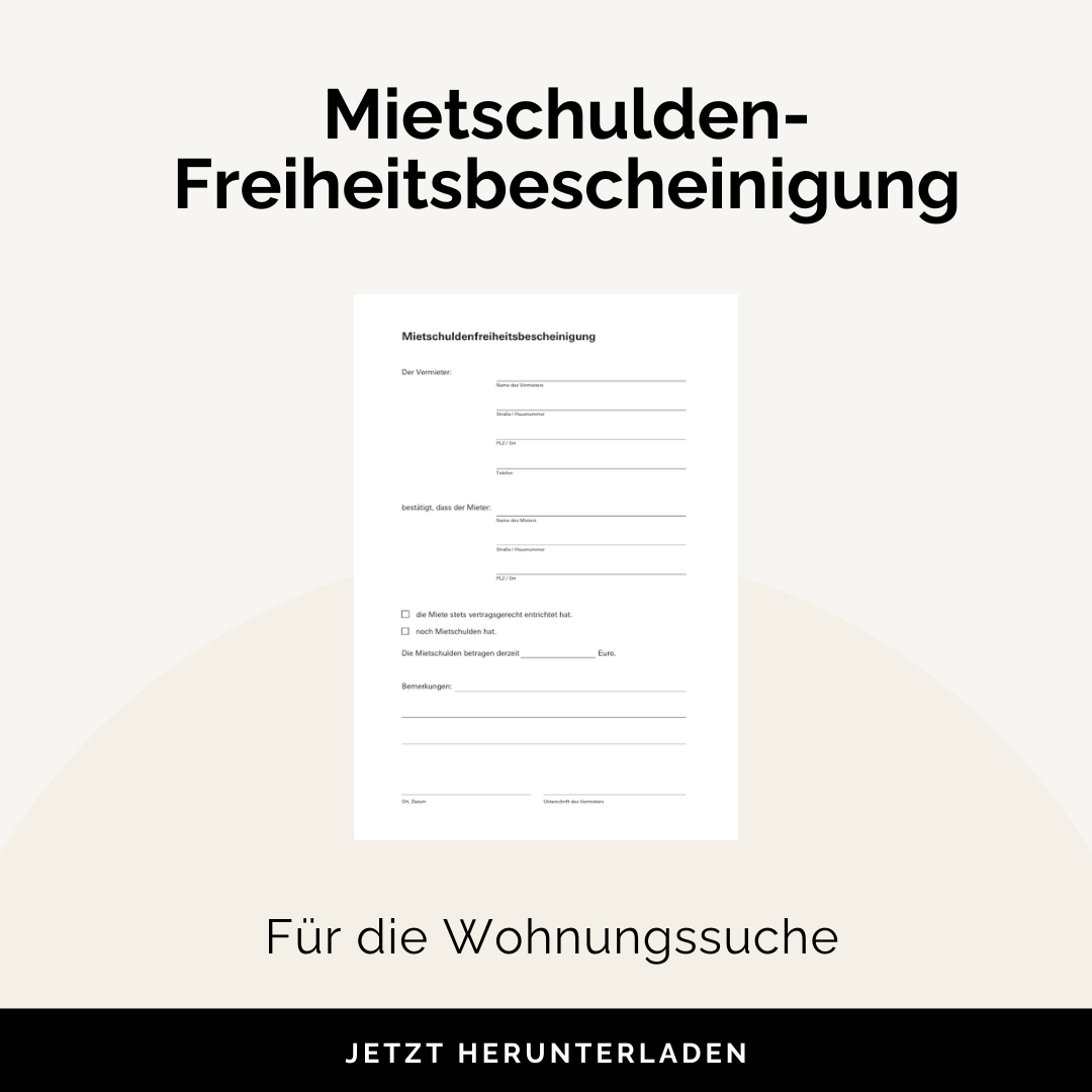 Proof of Rent Payment: All the Info & PDF Template to Download
